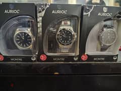 Auriol germany watches عرض مميز اشتري ساعتين واحصل على الثالثة مجانا 0