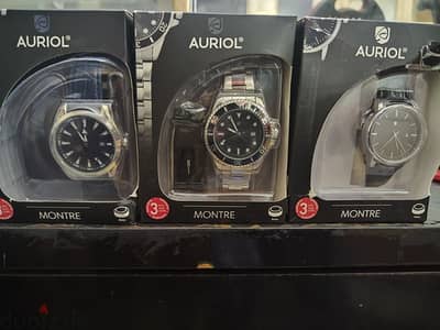 Auriol germany watches عرض مميز اشتري ساعتين واحصل على الثالثة مجانا