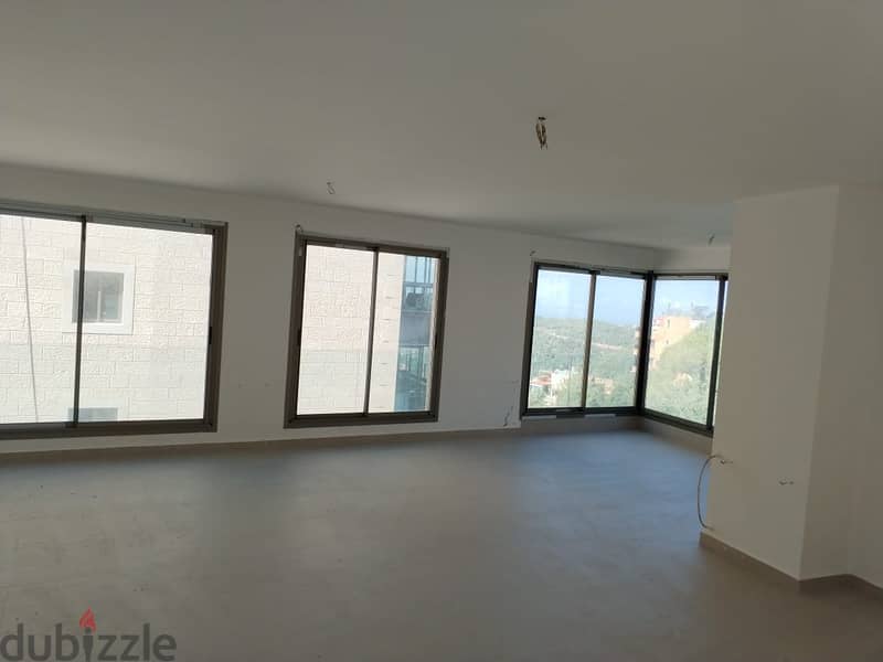 300m2 apartment+150m2 garden+open mountain view for sale in Mar Chaaya 9