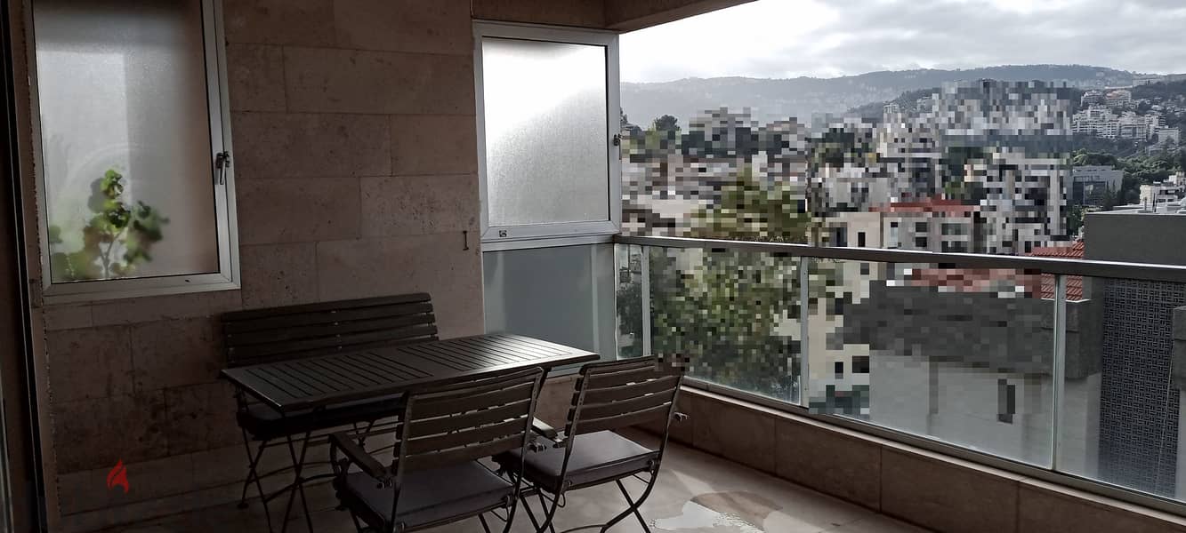 Panoramic View Apartment For Sale In Mansourieh 2