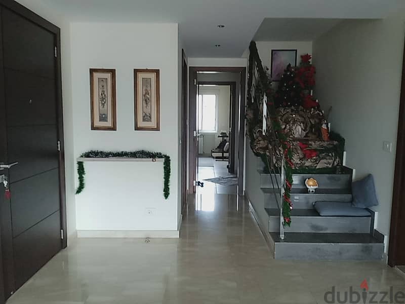 Panoramic View Apartment For Sale In Mansourieh 3