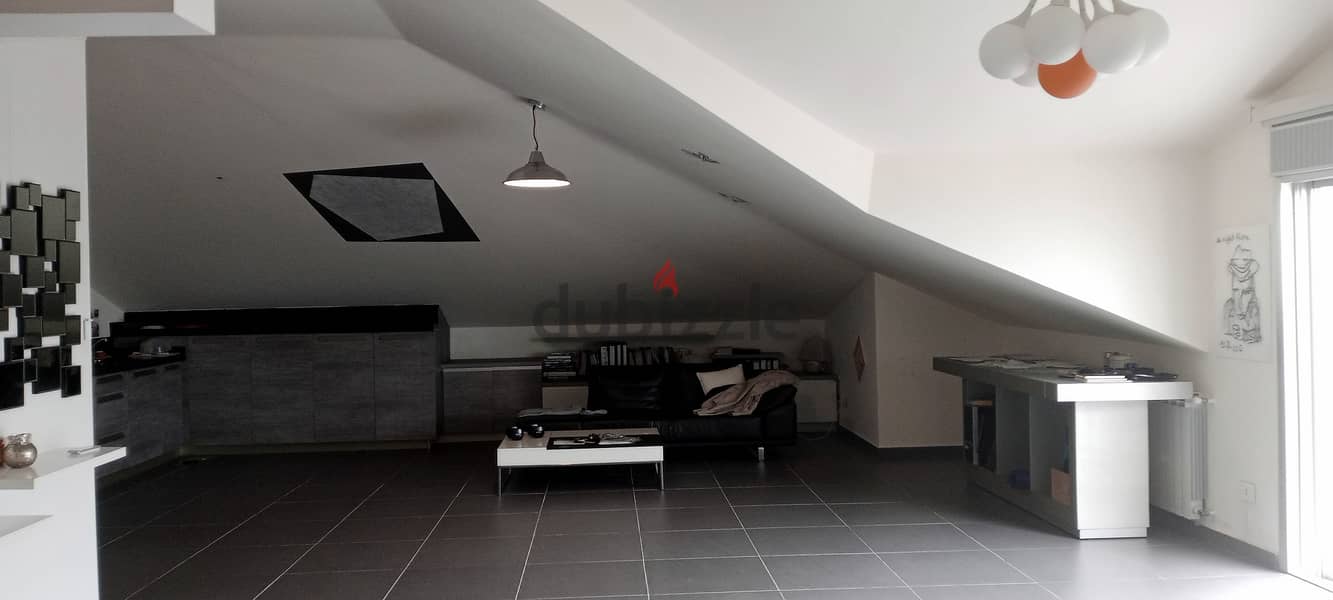 Panoramic View Apartment For Sale In Mansourieh 7