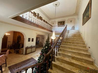 Open View Furnished Villa For Sale In Mansourieh