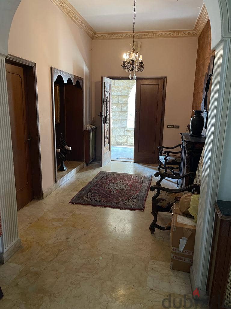 Open View Furnished Villa For Sale In Mansourieh 4