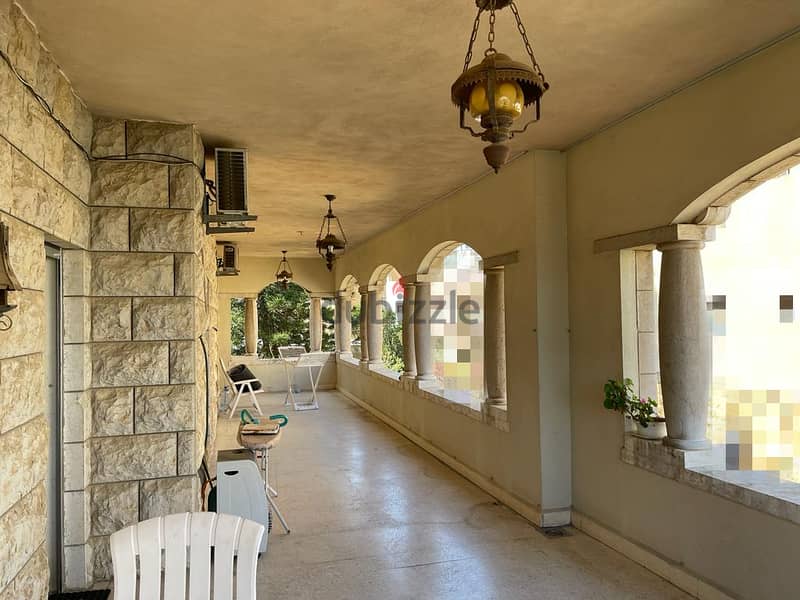 Open View Furnished Villa For Sale In Mansourieh 6