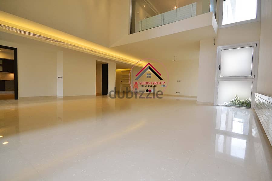 Private Terrace ! Prime Location Duplex for sale in Saifi 1