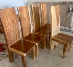 Suar wooden chair 0