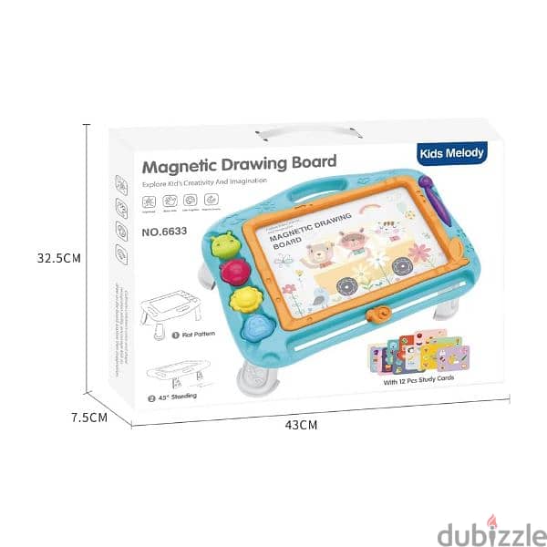 Children Magnetic Drawing Board 1