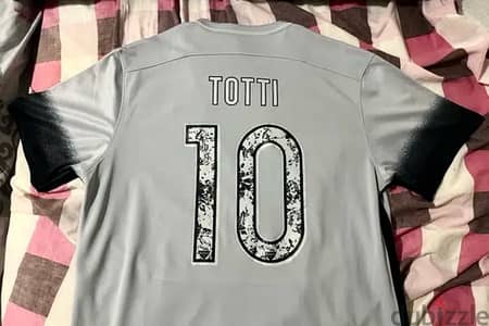 Roma FC totti 10 2015 third nike jersey