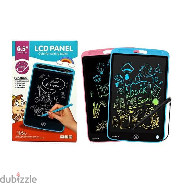 Children Drawing LCD Pannel 6.5" 1
