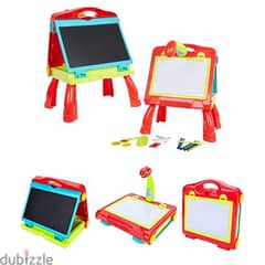 Multi-Function Children Drawing Projector Foldable Desk 0