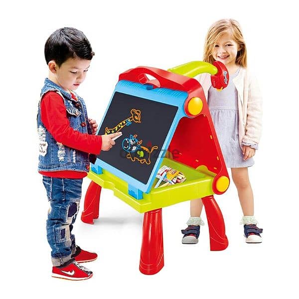 Multi-Function Children Drawing Projector Foldable Desk 1