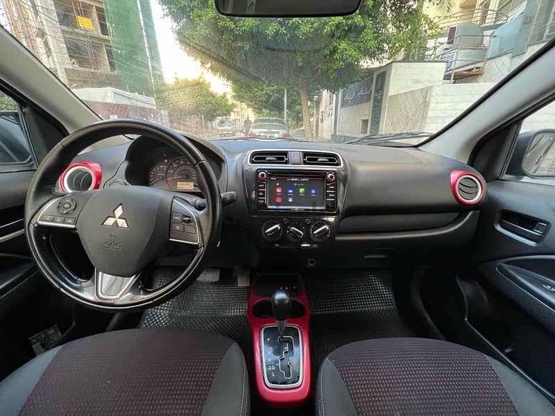 Mitsubishi Mirage GT limited 2019 5