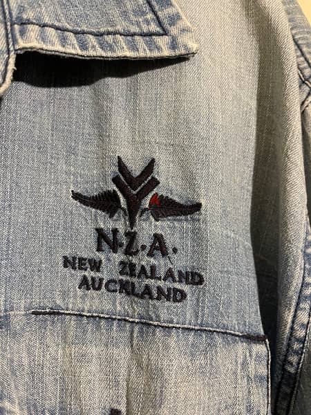 NZA new zealand jeans shirt size xxl 1