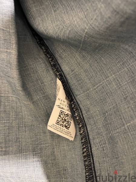 NZA new zealand jeans shirt size xxl 5