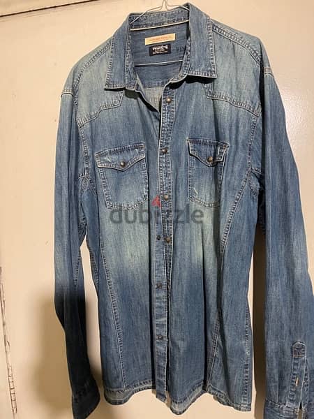 JJ jeans shirt size xl 0