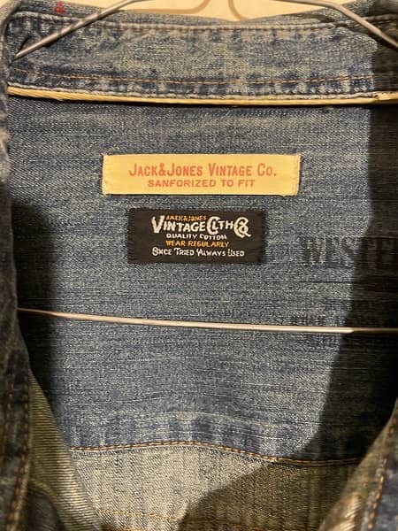 JJ jeans shirt size xl 2