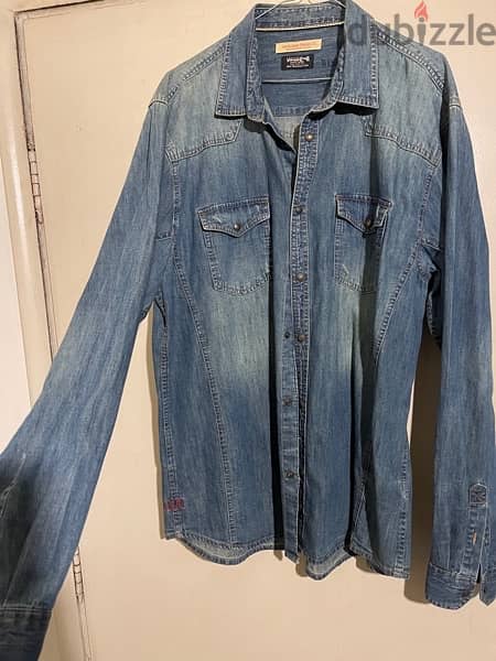 JJ jeans shirt size xl 5