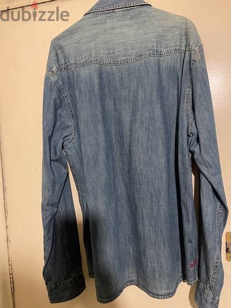 JJ jeans shirt size xl 8