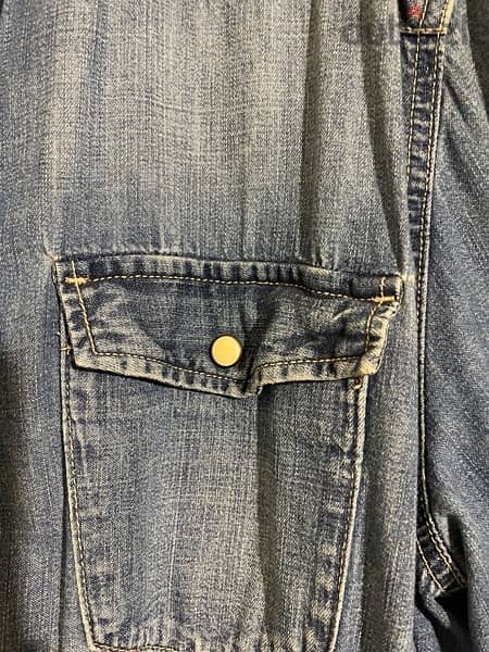 H&M jeans shirt size Xl 2