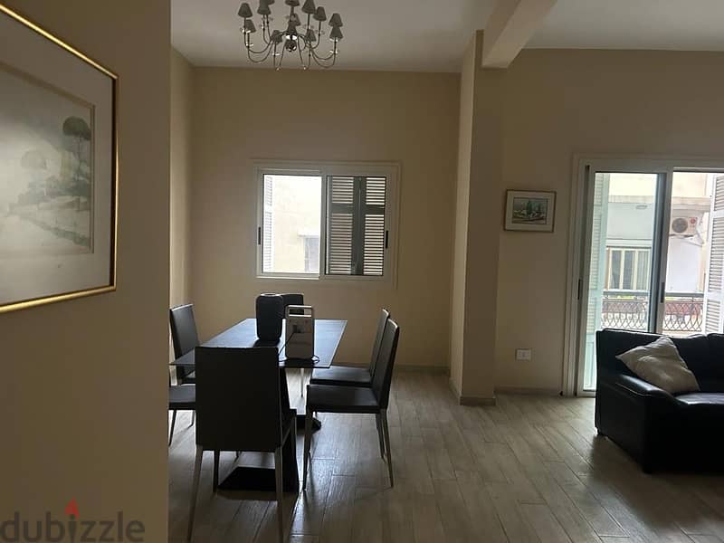 Furnished Apartment for rent in a prime location in Achrafieh 1