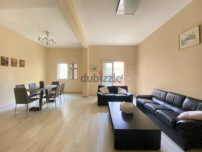 Furnished Apartment for rent in a prime location in Achrafieh 10