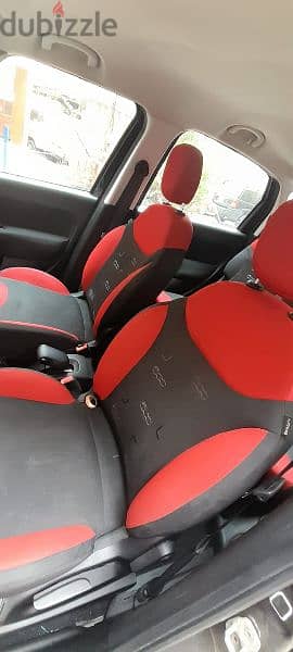 Fiat 500L used like new black for sale 2