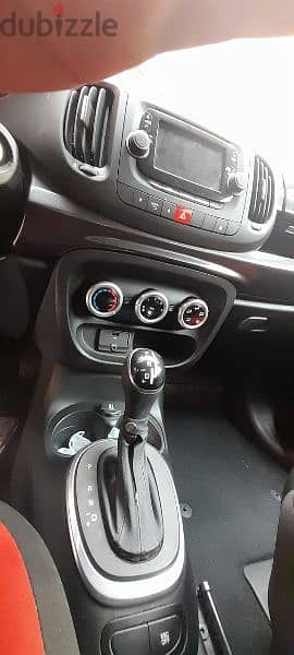 Fiat 500L used like new black for sale 4