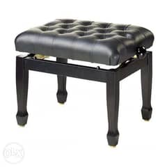 Stagg is a highgloss black concert piano bench 0