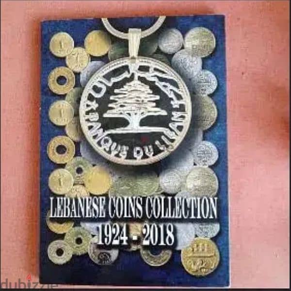 Album Lebanese Coins 1924 to 2018 Full 4