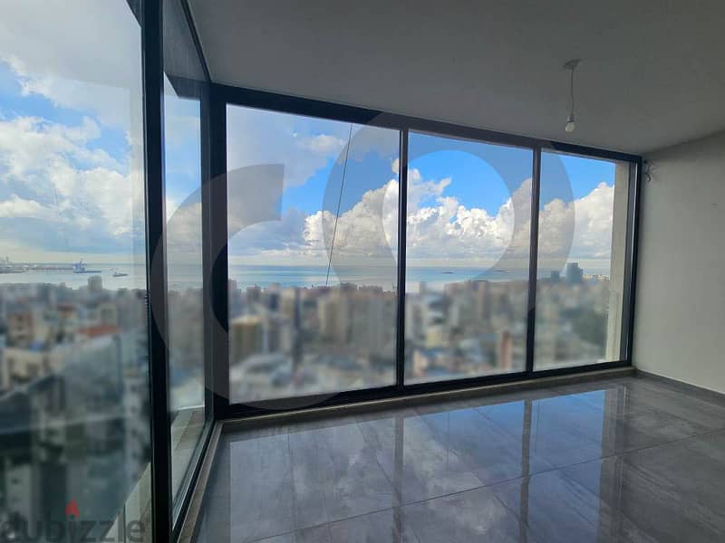 New apartment with a full sea view in Jal El Dib/جل الديب REF#DH99019 1