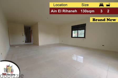 Ain El Rihaneh 130m2 | Luxury | New | Lease To Own | KS |