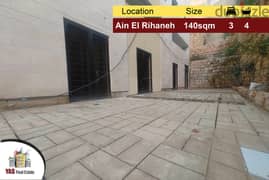 Ain El Rihaneh 140m2 | 80m terrace | Luxury | Lease To Own | KS | 0