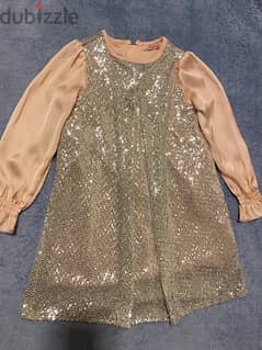 Beautiful sparkling dress for little princess
