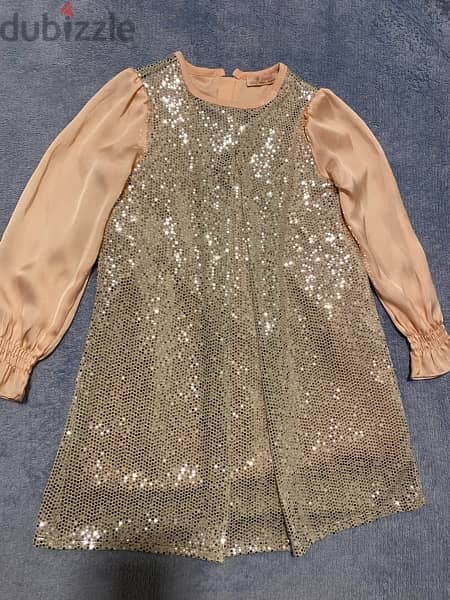 Beautiful sparkling dress for little princess 0