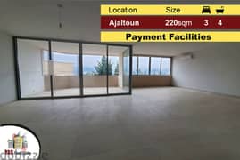 Ajaltoun 220m2 | Private Street | Payment Facilities | DA |
