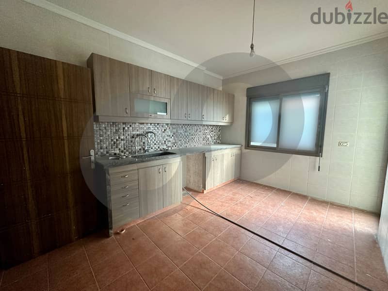190 SQM apartment  For sale in MTAYLEB/مطيلب REF#HS99030 2
