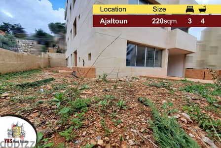 Ajaltoun 220m2 | 171m2 Terrace / Garden | High-End | DA |