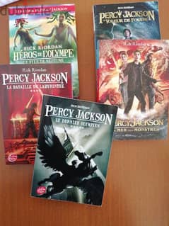 Percy Jackson - Rick Riordan