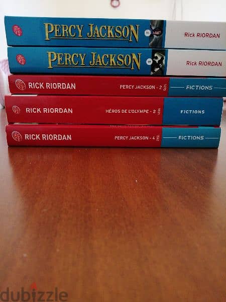 Percy Jackson - Rick Riordan 1