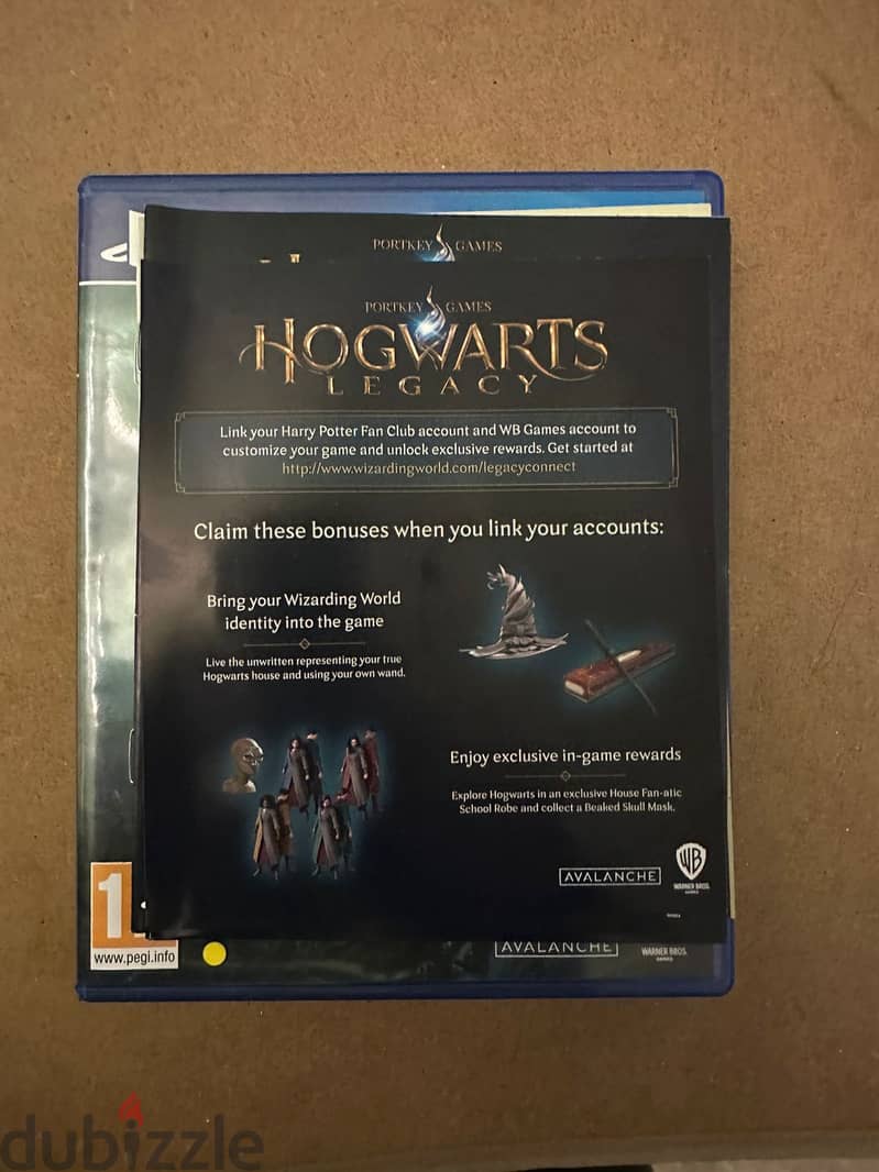 Hogwarts Legacy : How to link your Harry Potter Fan Club account