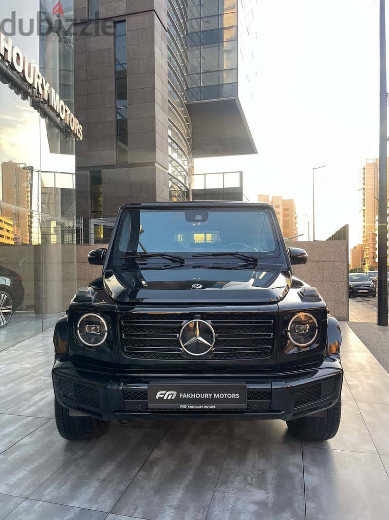 Mercedes Benz G500 Stronger Than Time Edition 2020 0