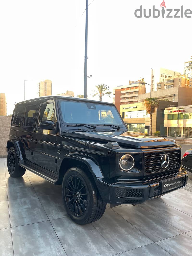Mercedes Benz G500 Stronger Than Time Edition 2020 1
