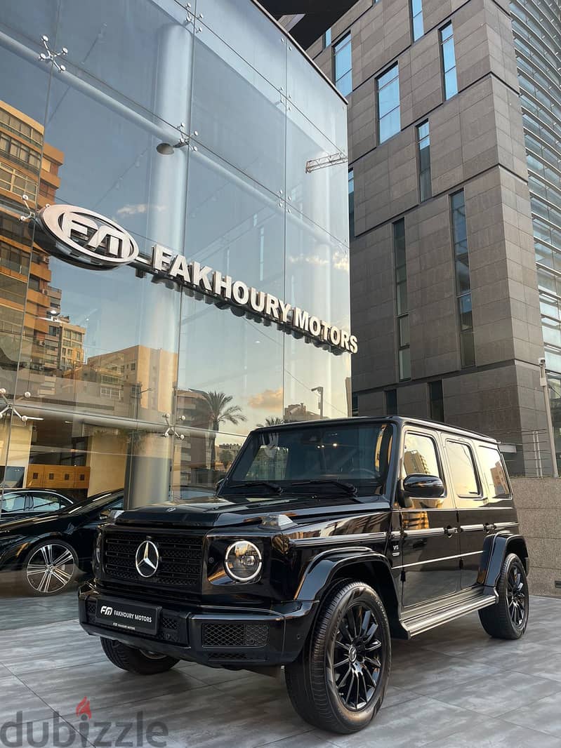 Mercedes Benz G500 Stronger Than Time Edition 2020 2