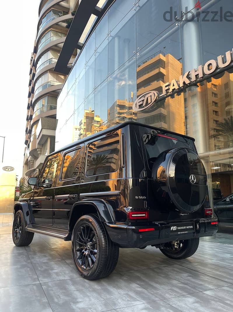 Mercedes Benz G500 Stronger Than Time Edition 2020 4