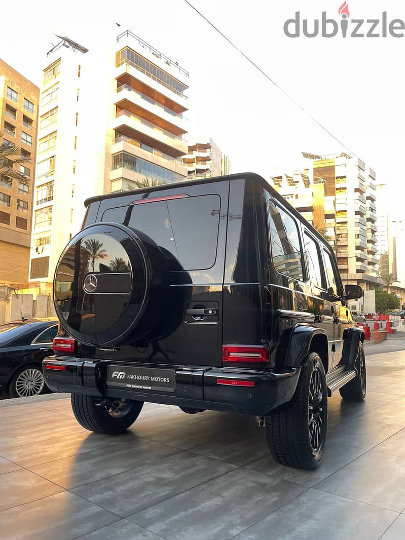 Mercedes Benz G500 Stronger Than Time Edition 2020 5