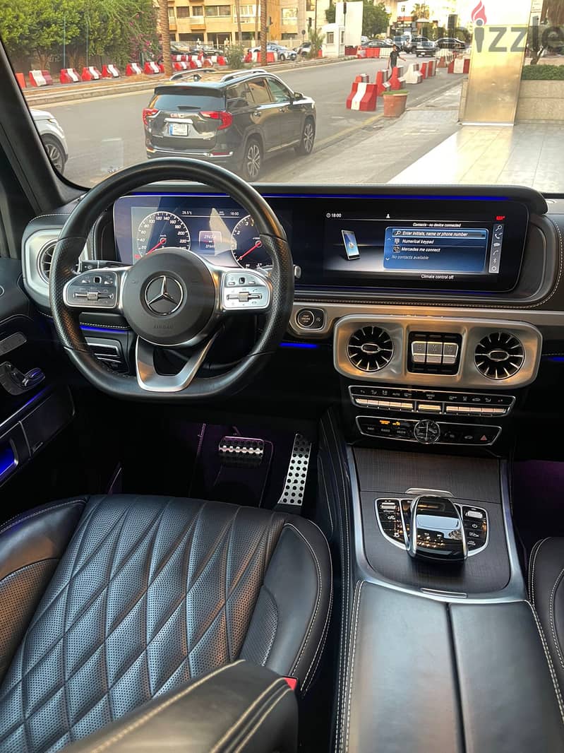 Mercedes Benz G500 Stronger Than Time Edition 2020 7