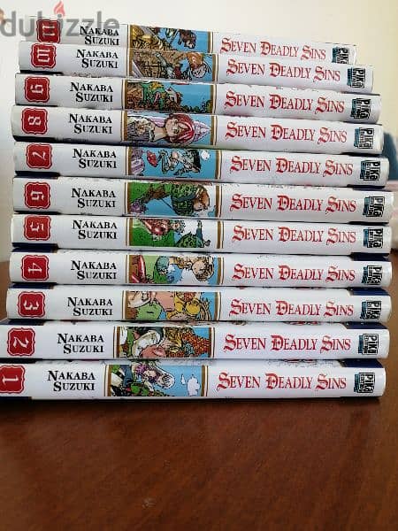 Seven Deadly Sins - Nakaba Suzuki. 1