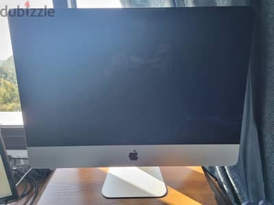 iMac with magic mouse & keyboard