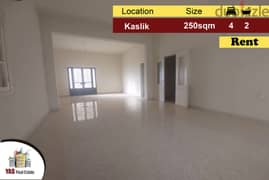 Kaslik 250m2 | Luxury | Unique apartment | Prime Location | KS | 0
